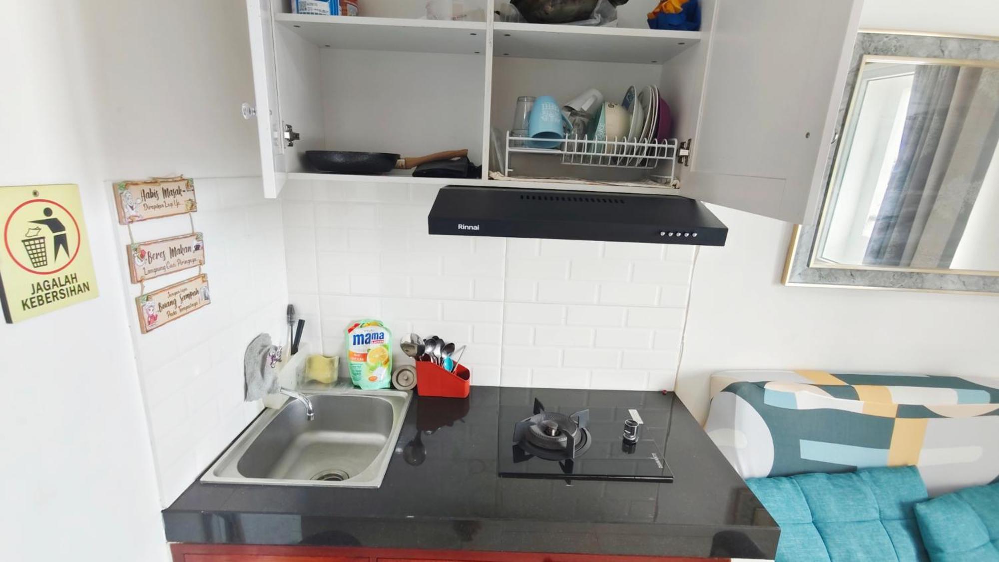 Apartemen 2 Bedroom At Mall Pramuka Square